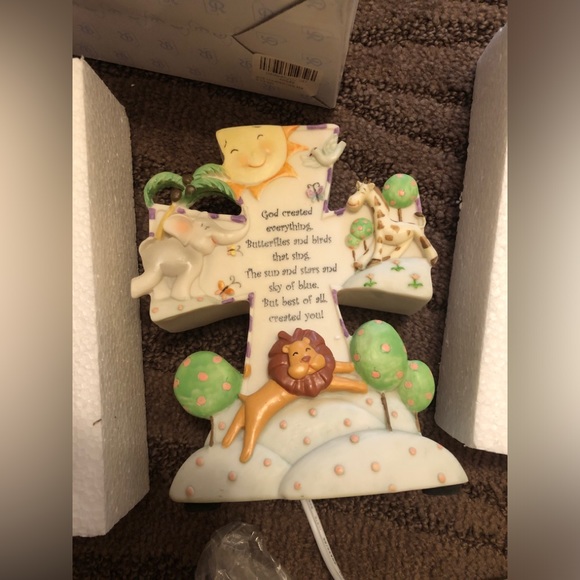 God Created Everything Night Light - Picture 2 of 7